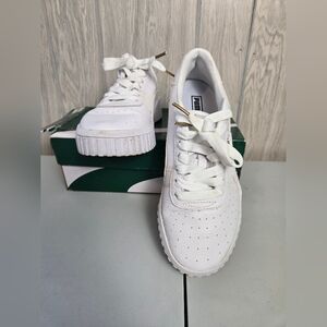 Puma W 9 White Sneakers